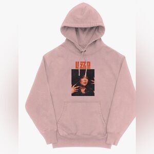 Lizzo Special hoodie featuring a graphic print from the artists album promotion